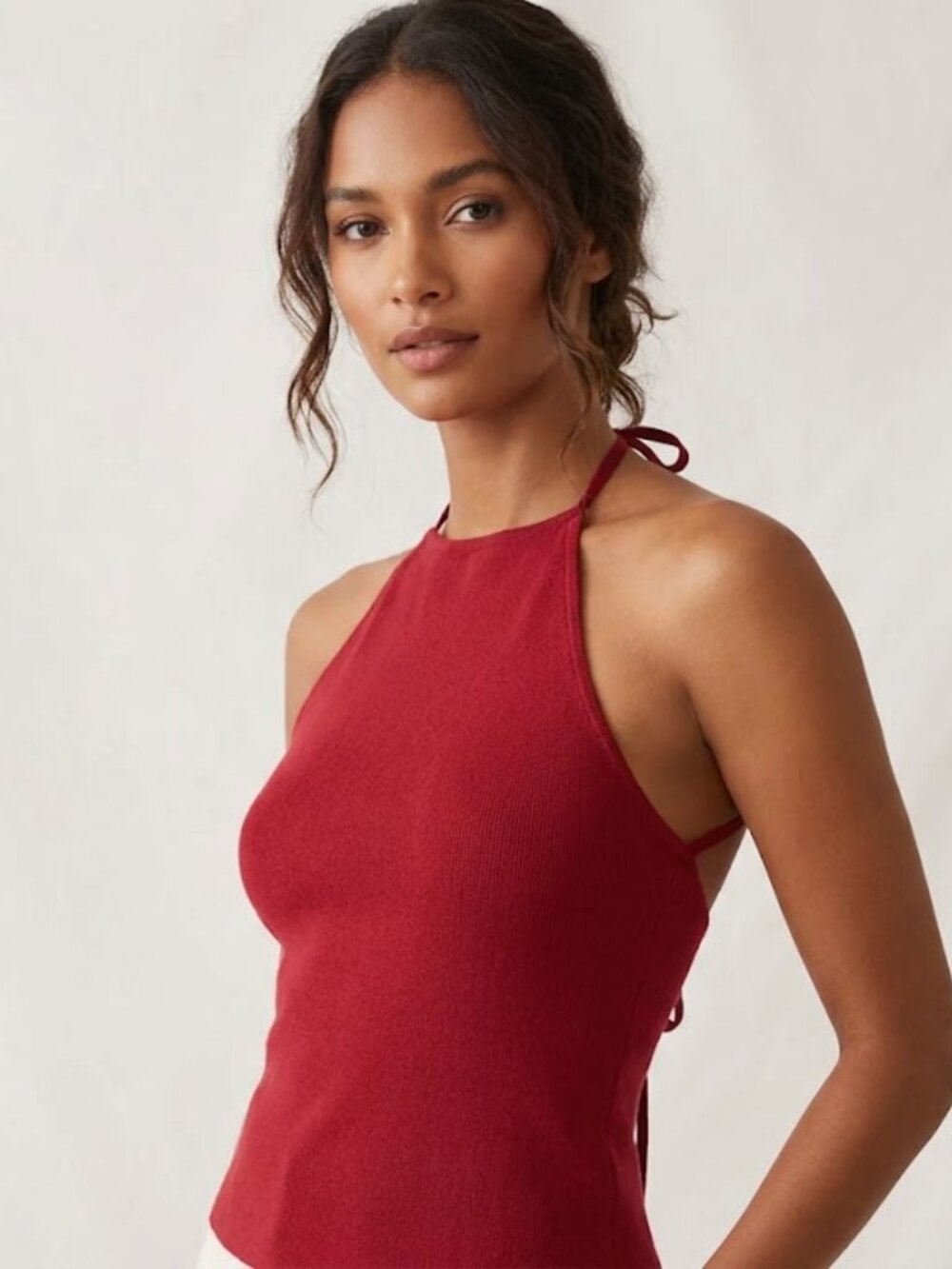 The Limited Women's Red Top Smallโ